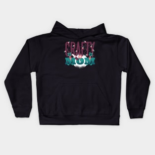 Crafty Mom Kids Hoodie